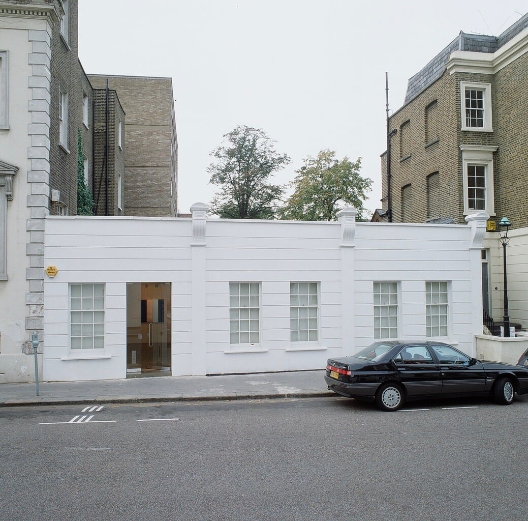 (No 10) Art Gallery, Notting Hill, London