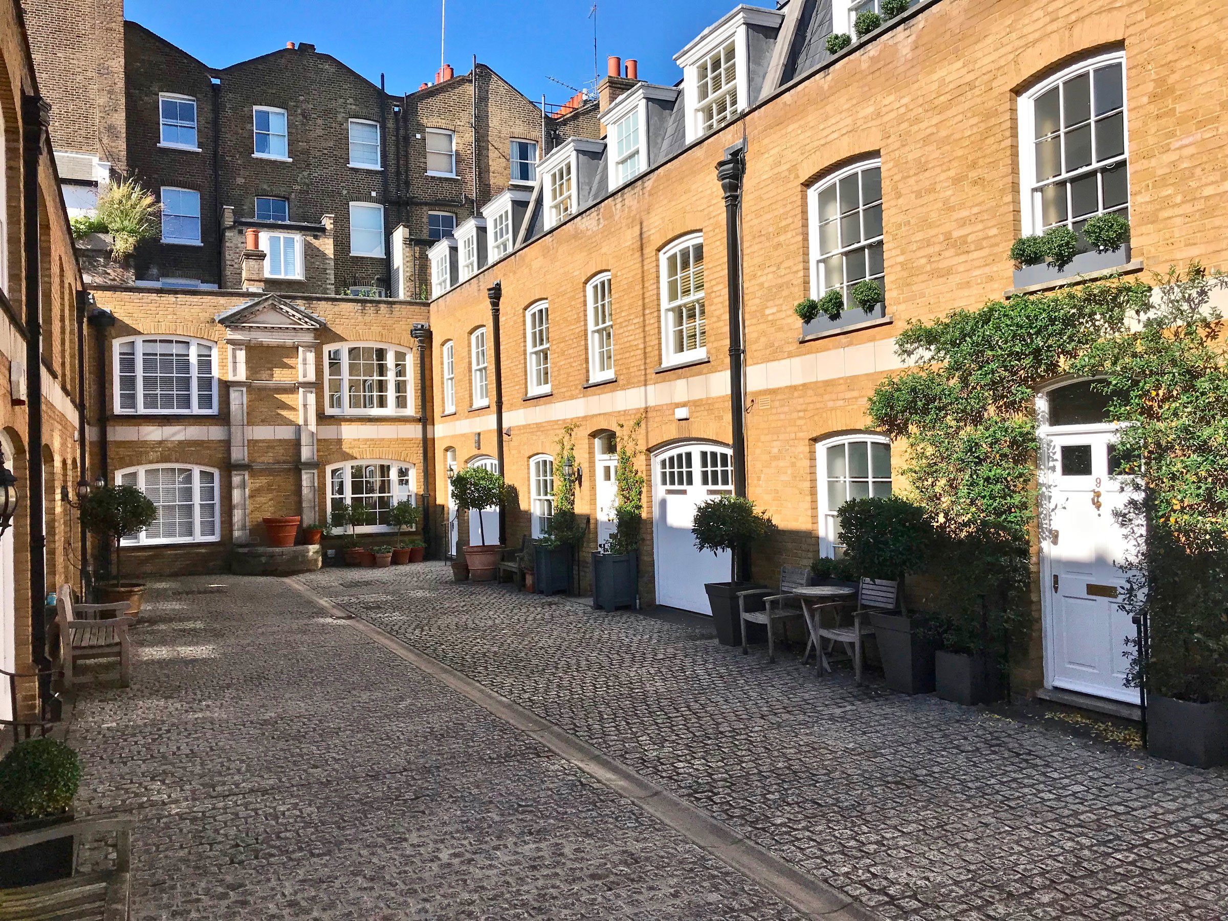 (No 6) Mews House, Marylebone